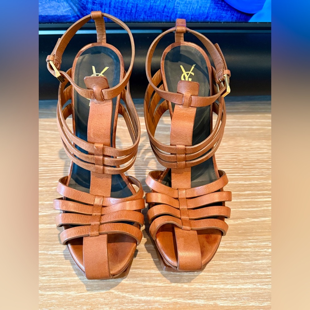 Yves Saint Laurent platform heels